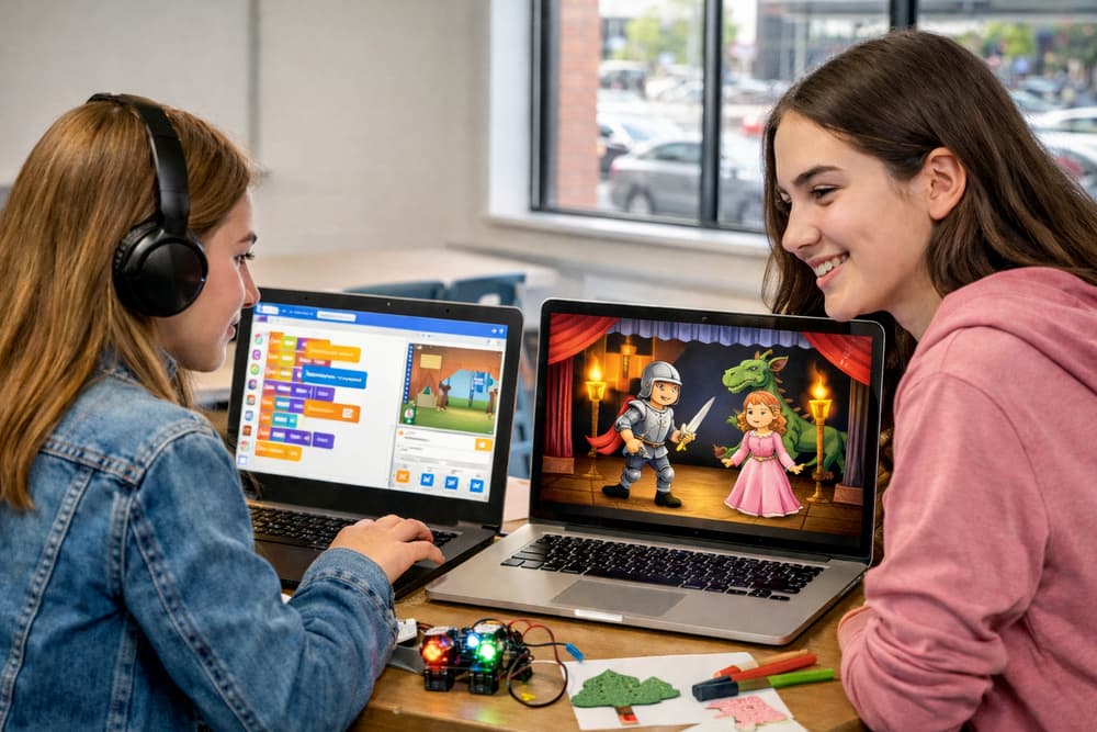 Teatro interactivo con Makey Makey